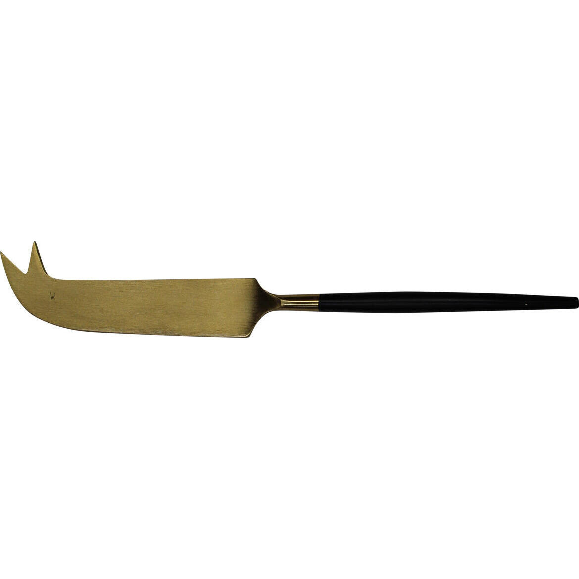 Cheese Knife Brass/Black