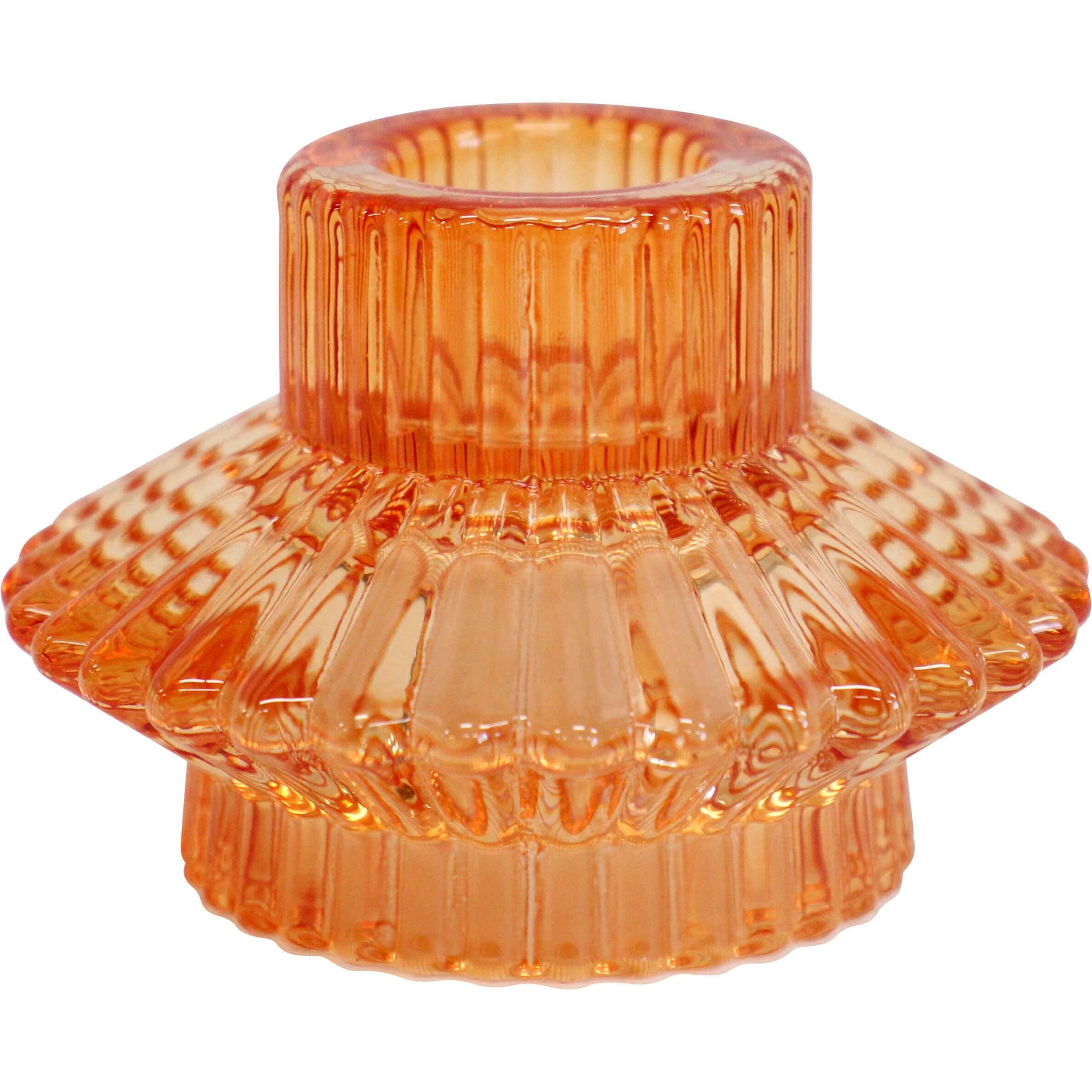 Double Sided Candle Holder Mandarin