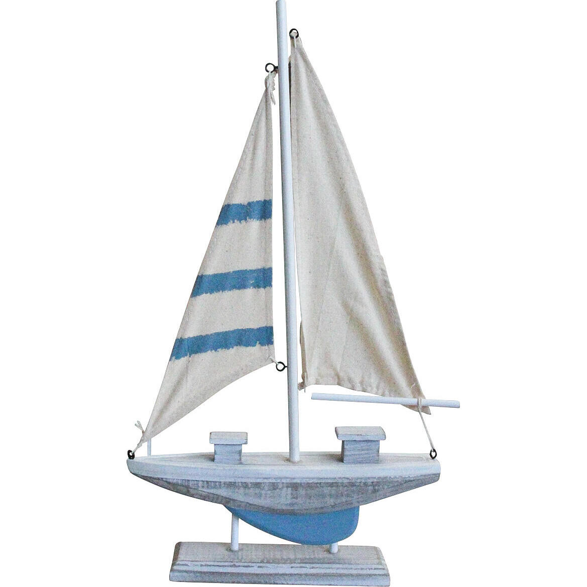 Sailing Boat Blue Stripe Sml