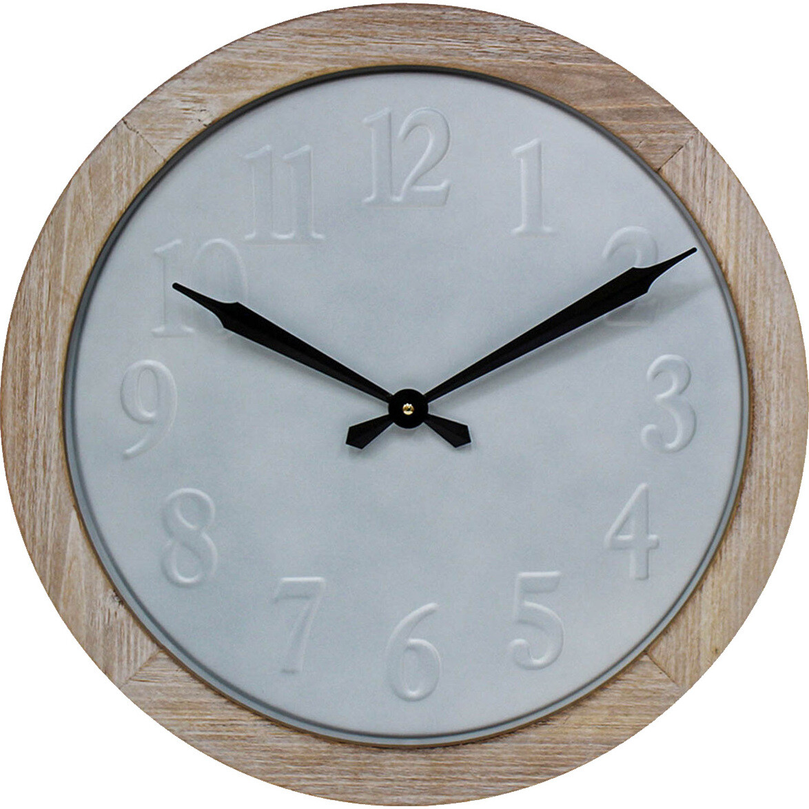 Wall Clock Iron