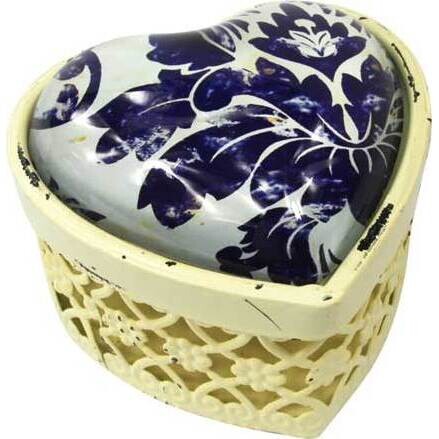 Trinket Box BW Baroque