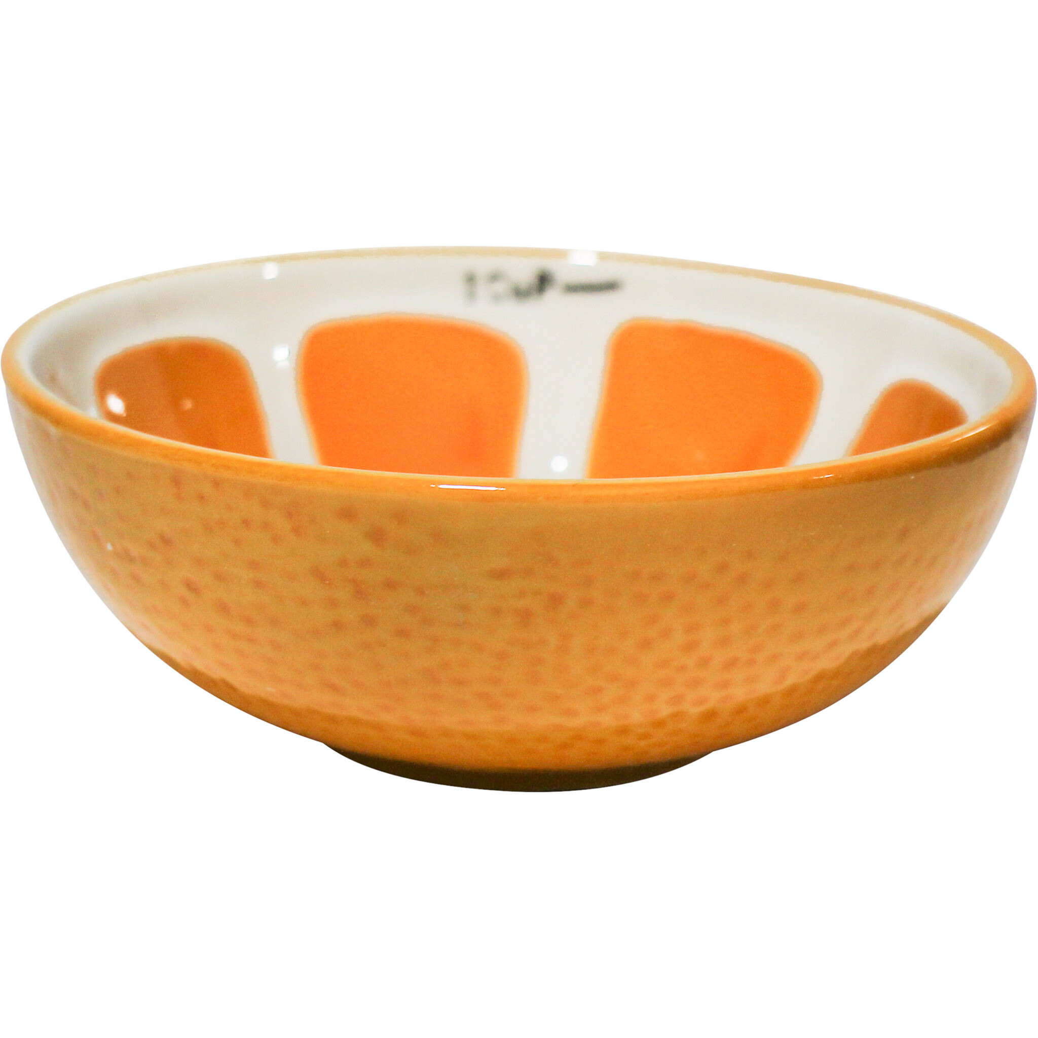 Bowl Orange Burst