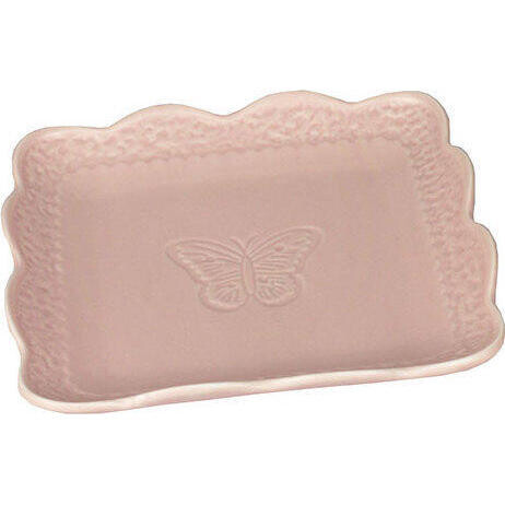 Tray Pastel Pink Rect