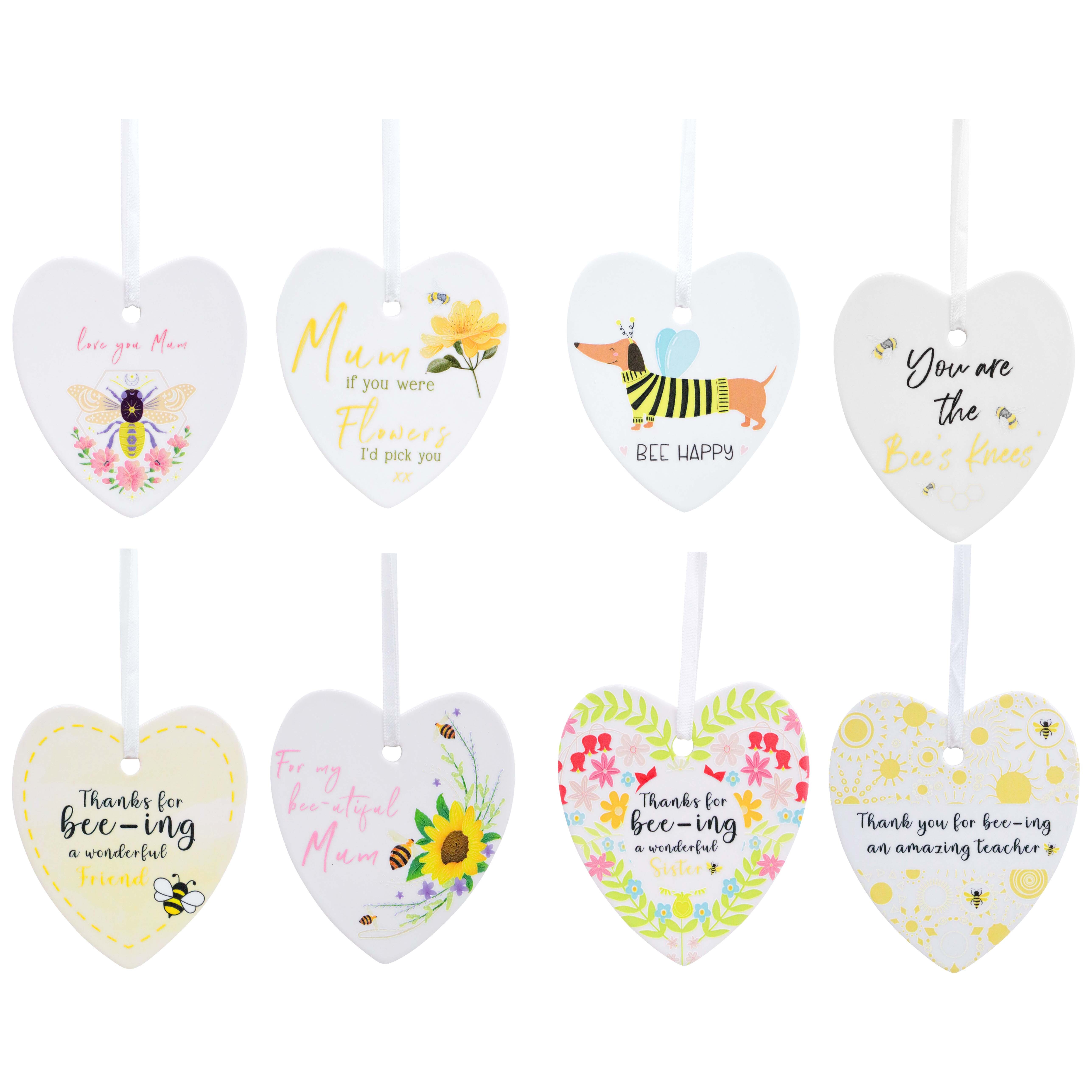 Set 96 Hearts + Display Stand