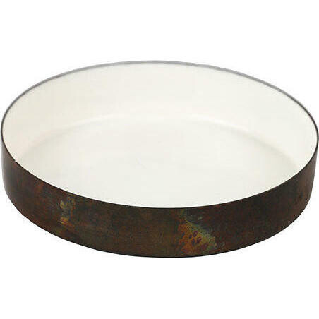 Platter Koper Enamel Small