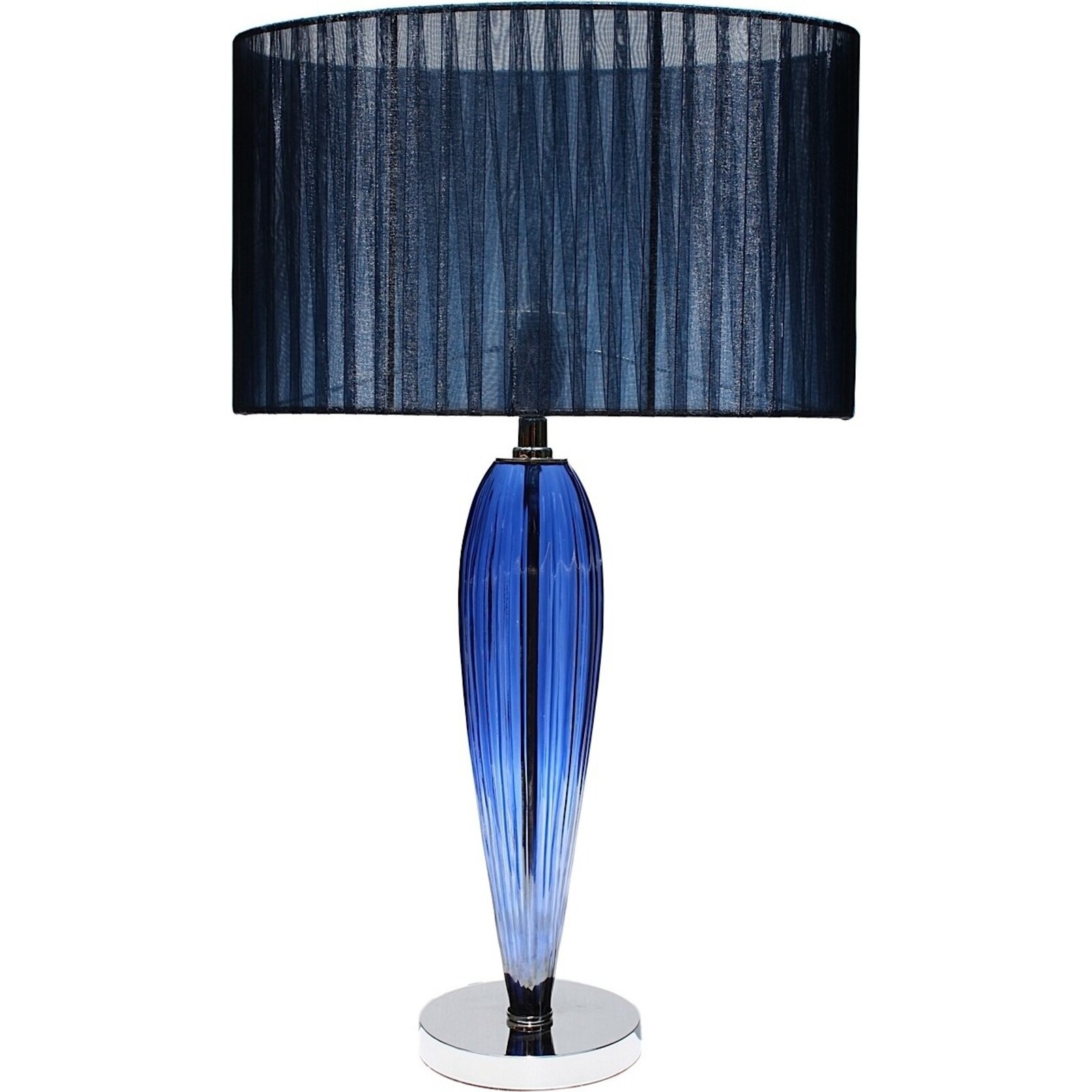 Table Lamp - Blue  Bulb 