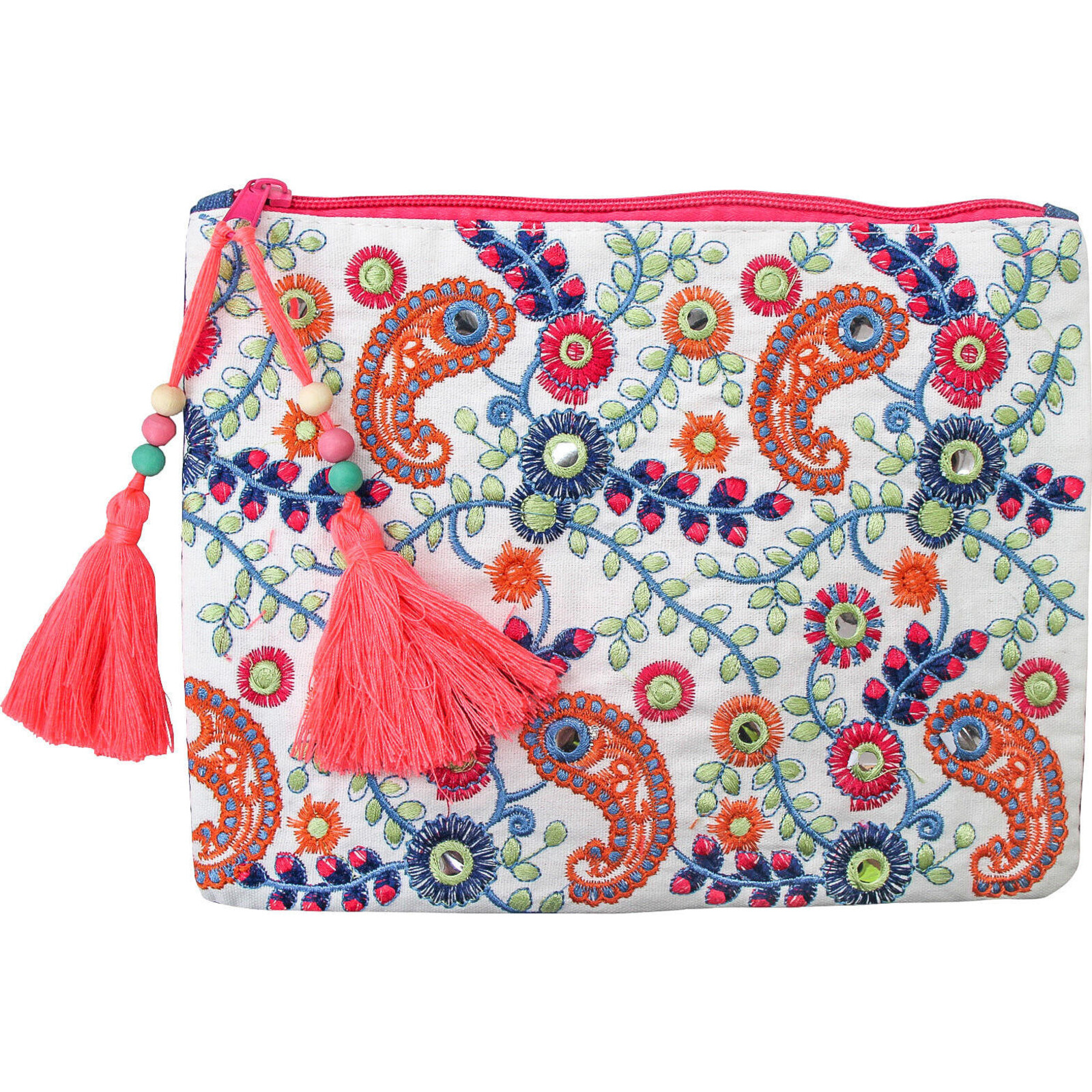 Purse Embroided Paisley
