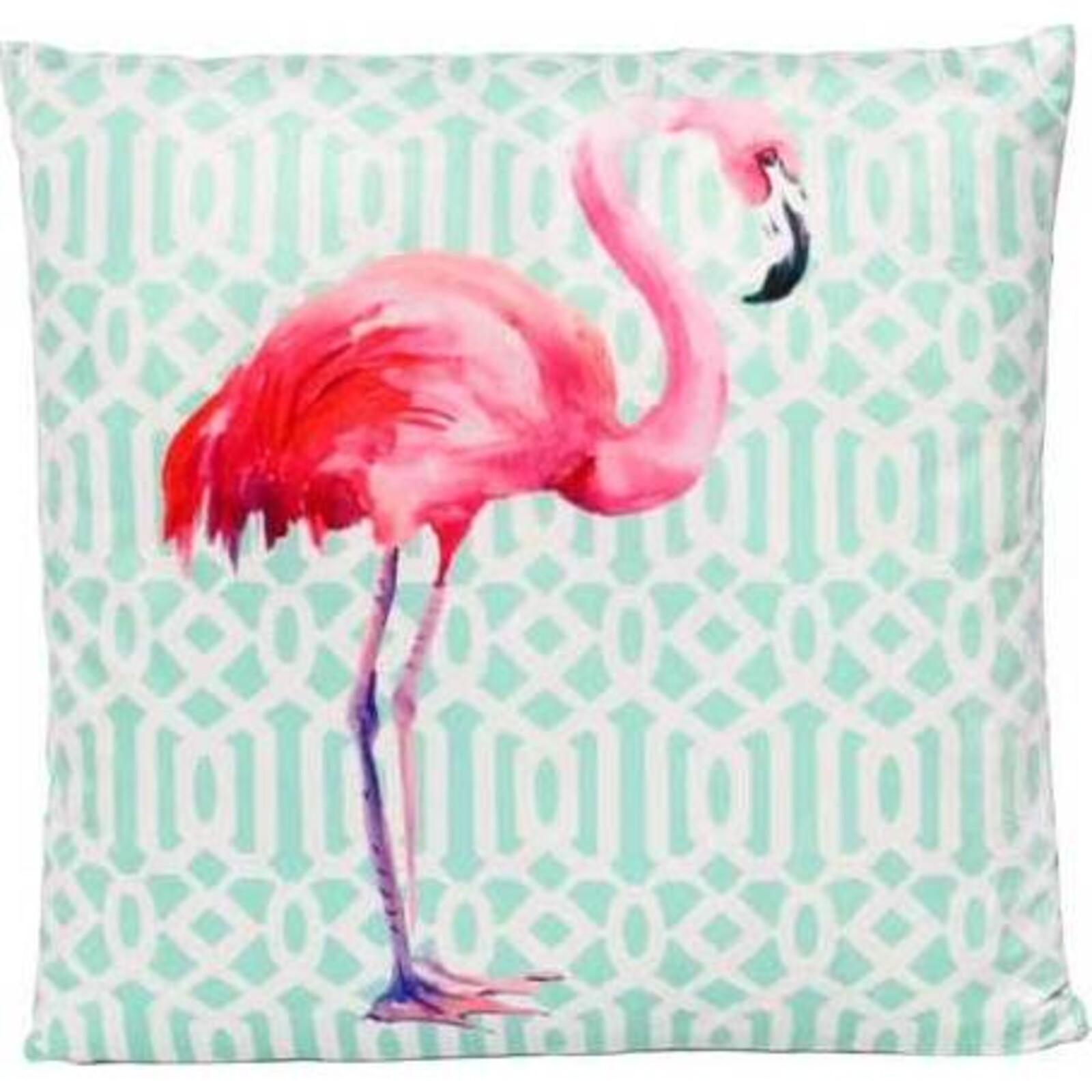Cushion Flamingo Square