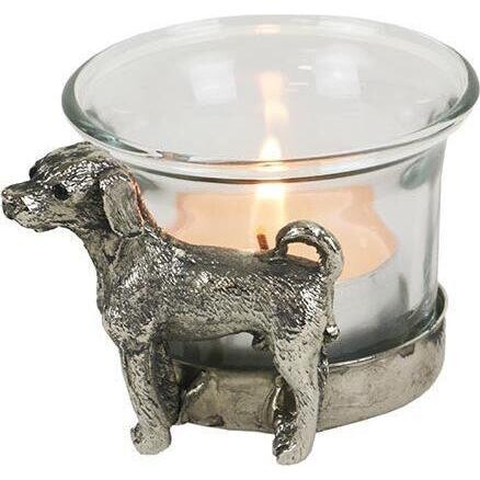 Votive with Dog