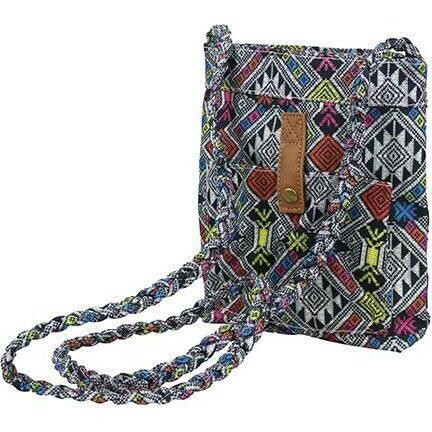 Shoulder Bag Aztec Pinks 