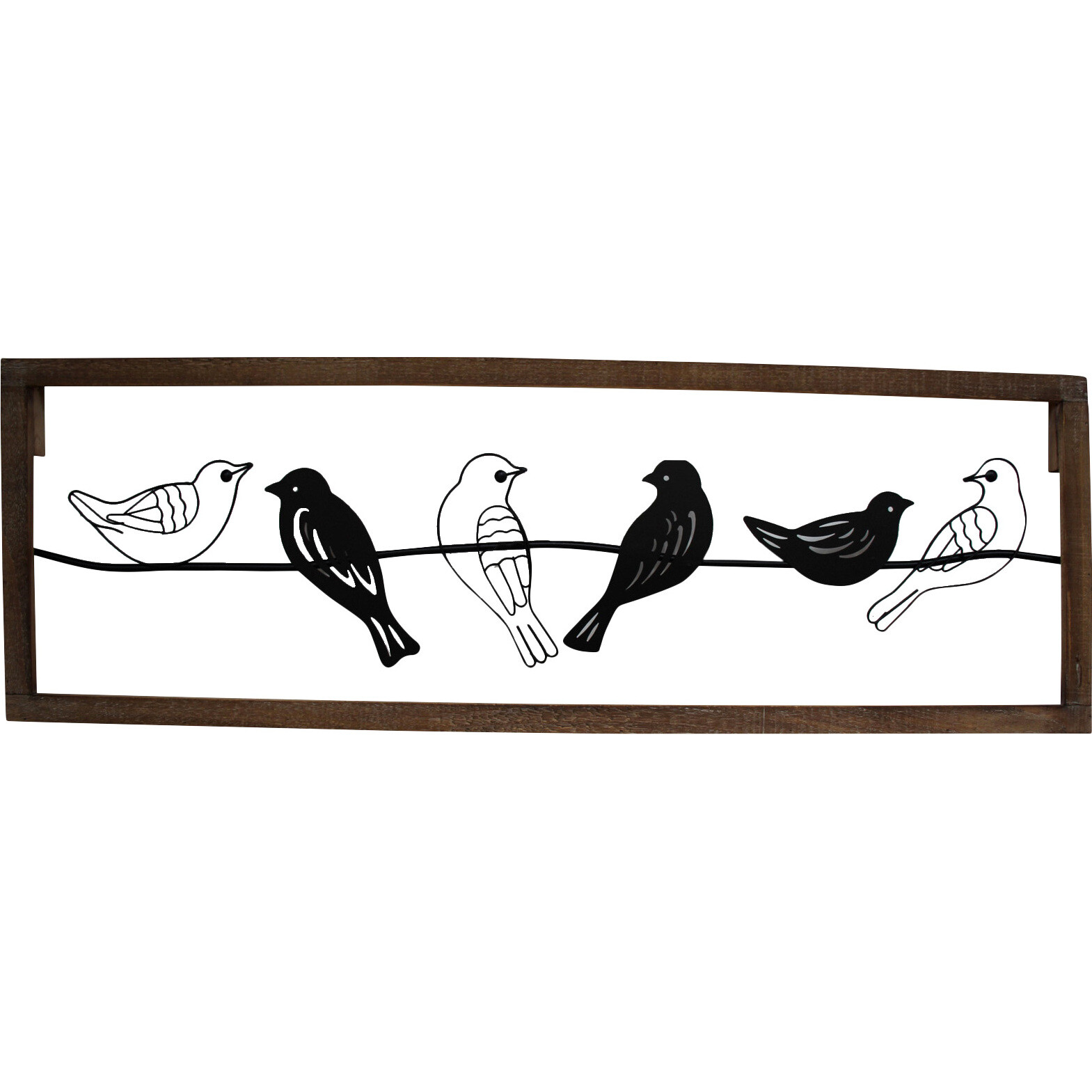 Wall Decor Black Birds