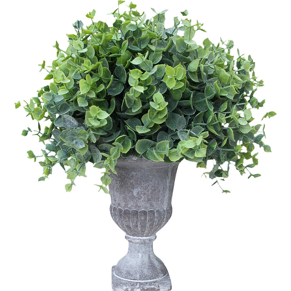 Faux Plant Urn Tall