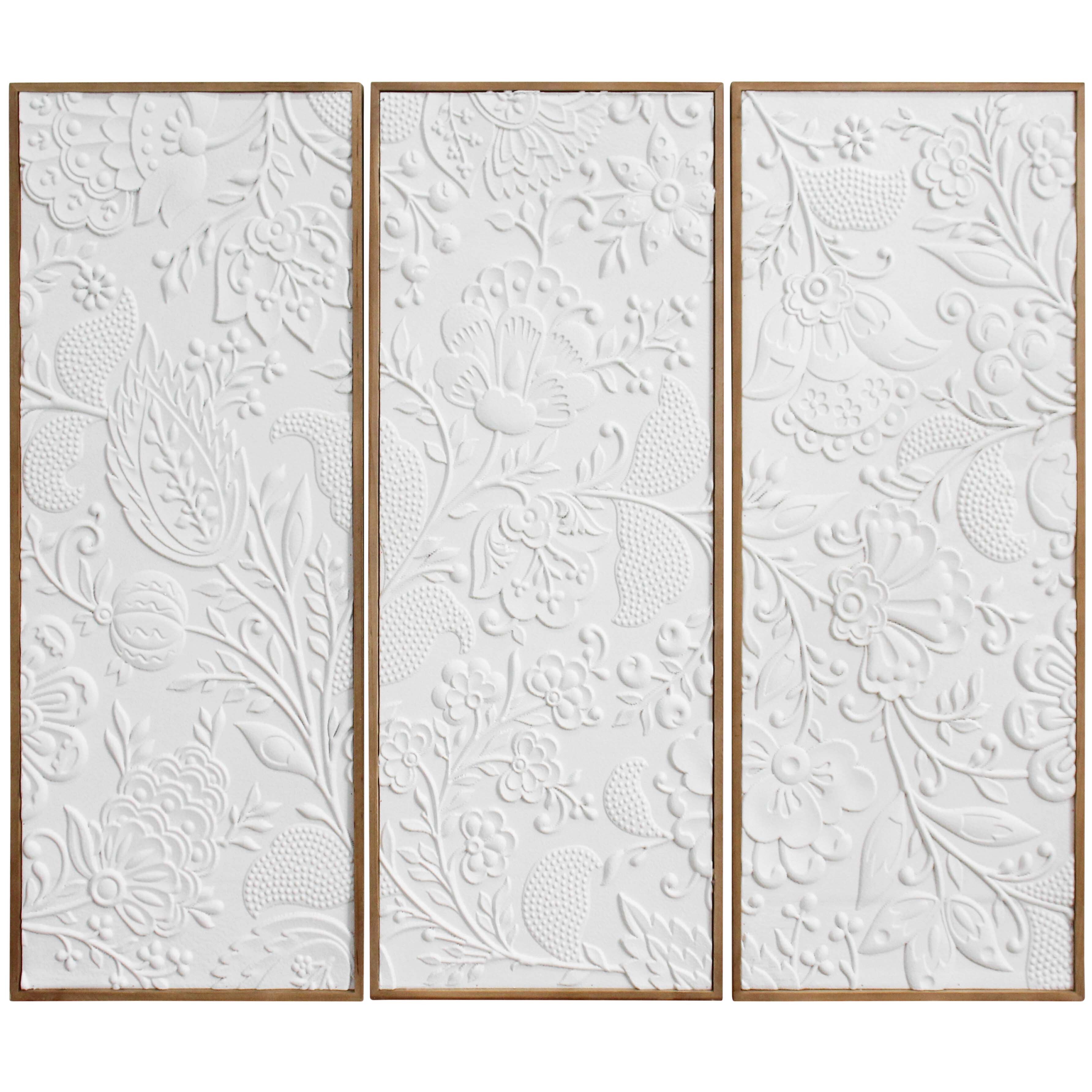 Wall Art S/3 Panels