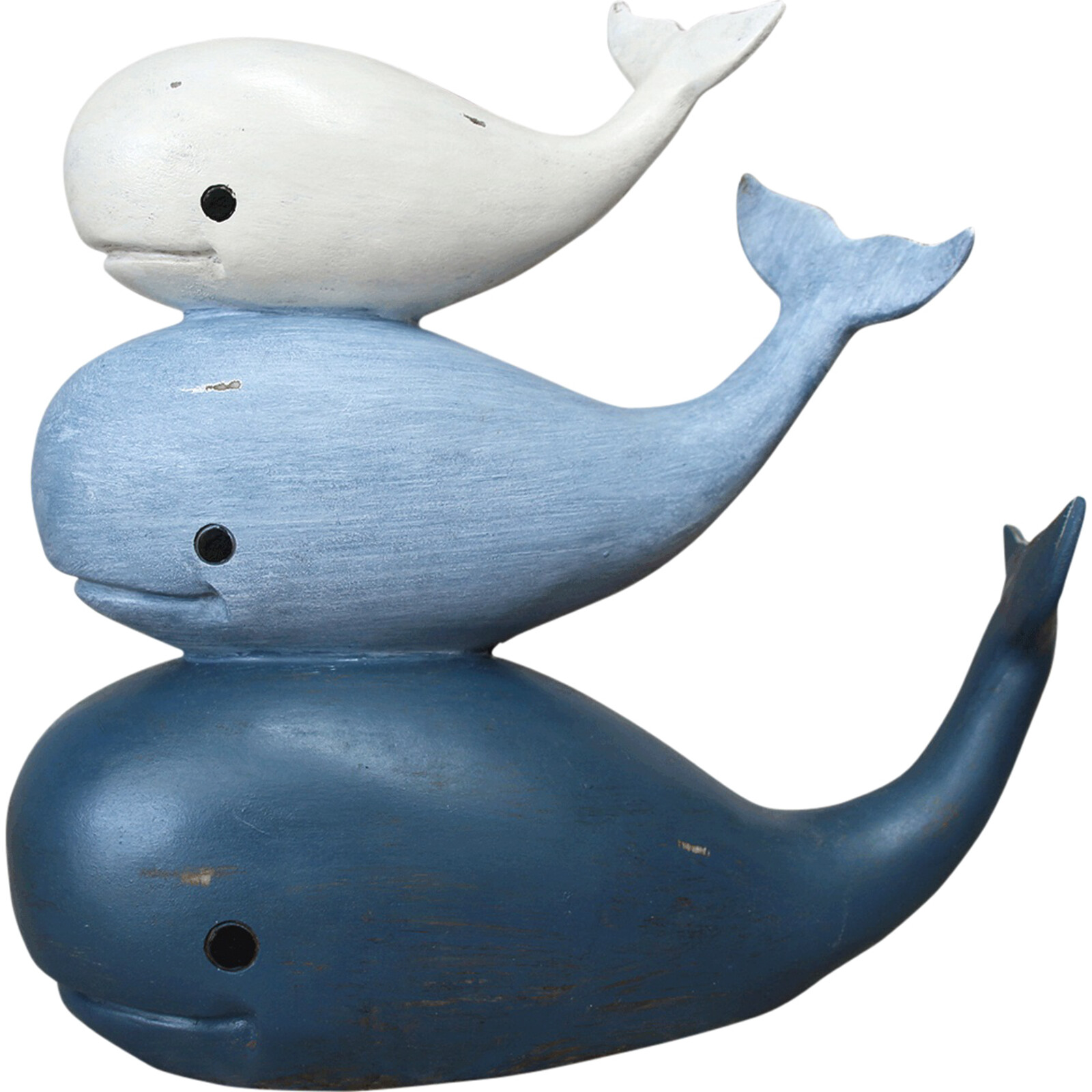 Whale Triple Stack Blue