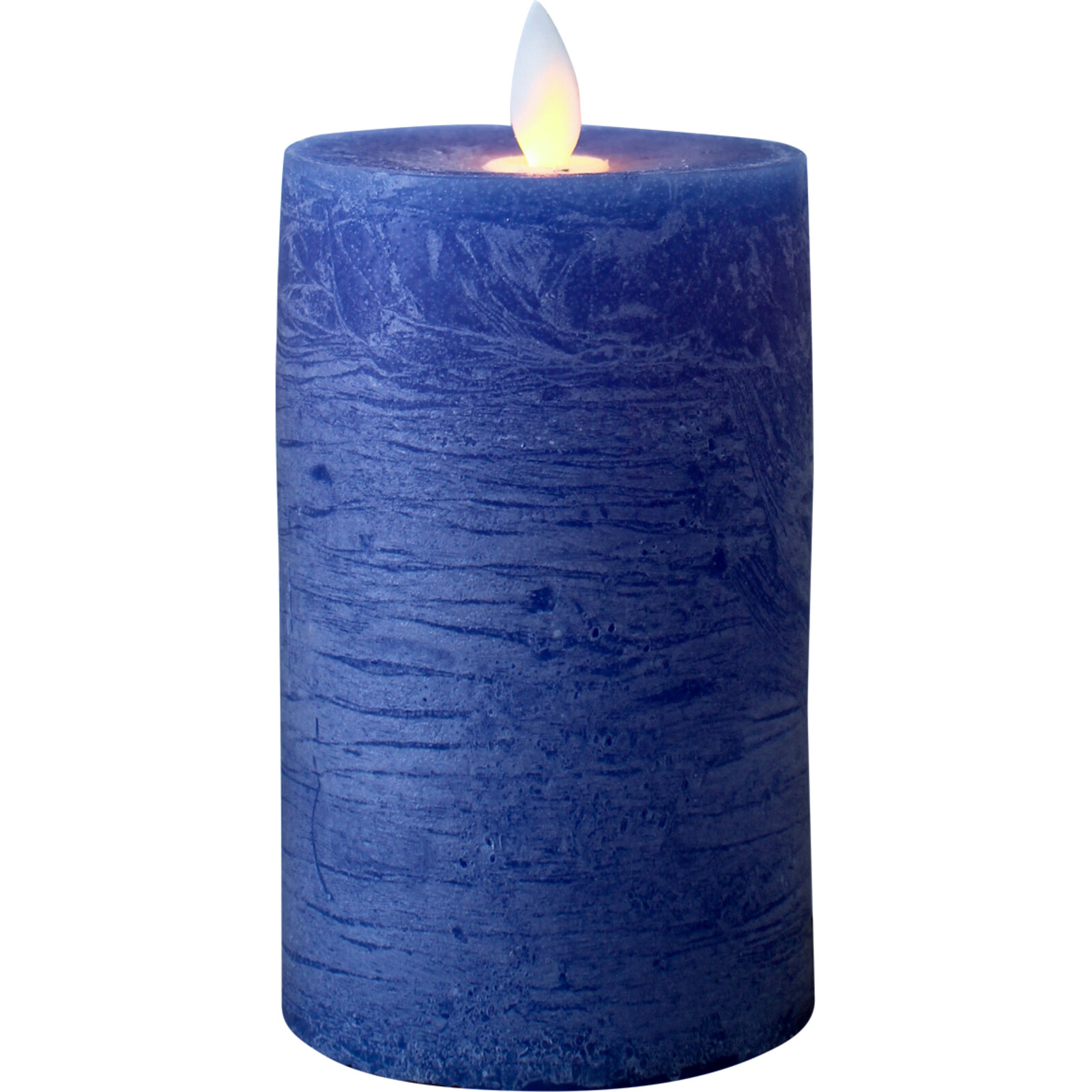 Flameless Candle Navy Med