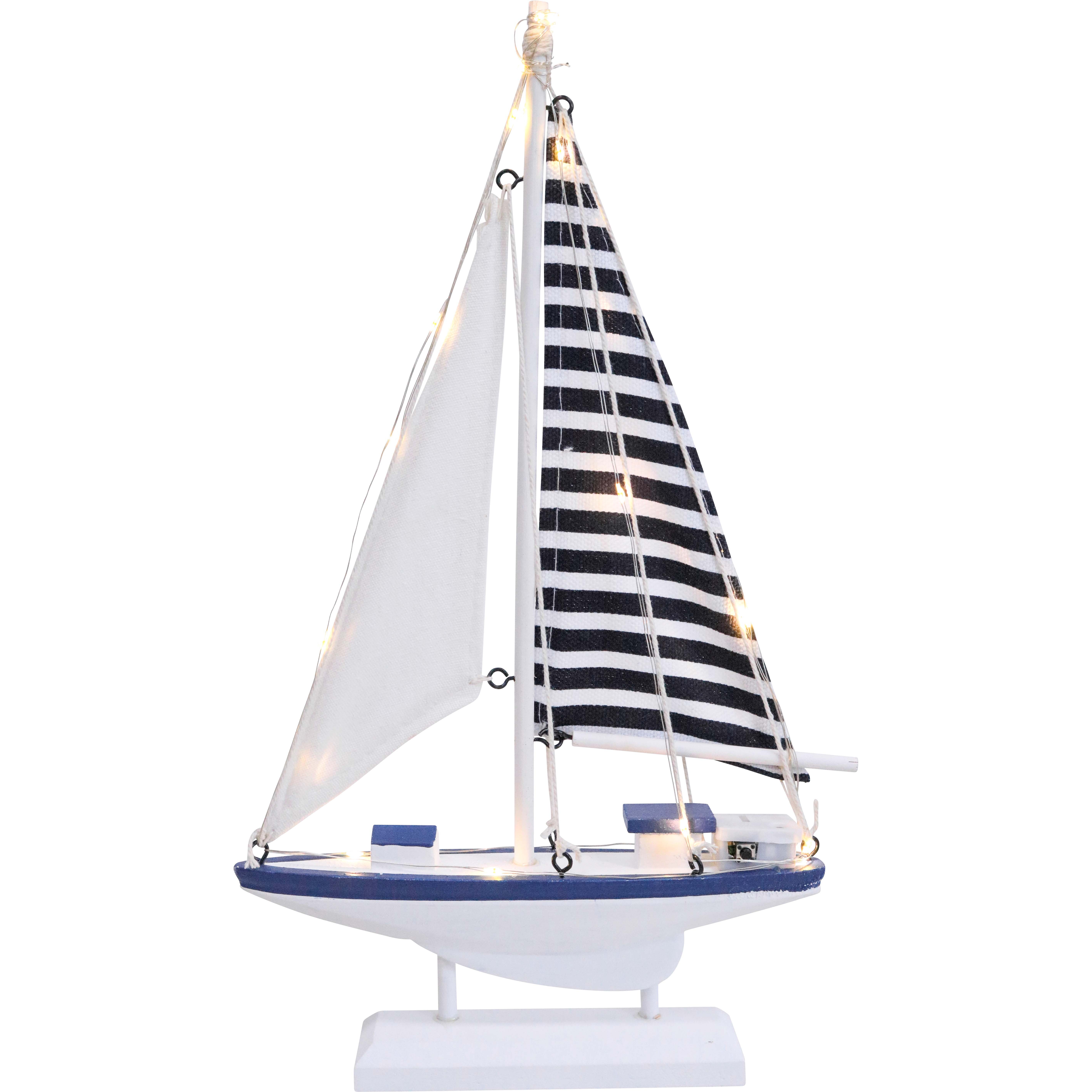 LED Sail Boat Sml