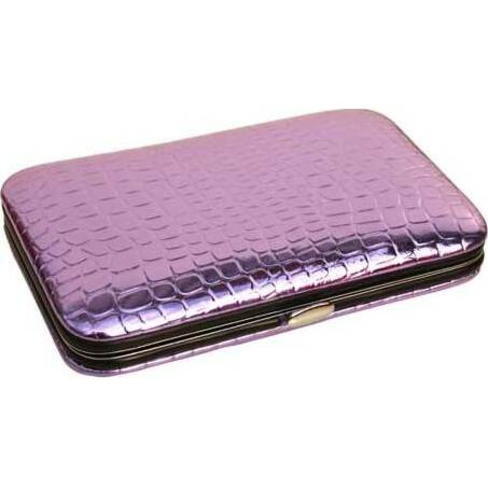 Manicure Case Purple Shimmer