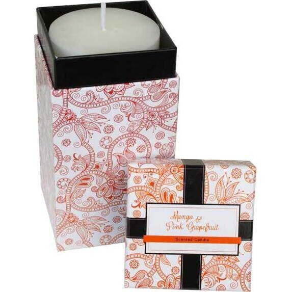 Mango & Grapefruit  Boxed Candle - 15cm