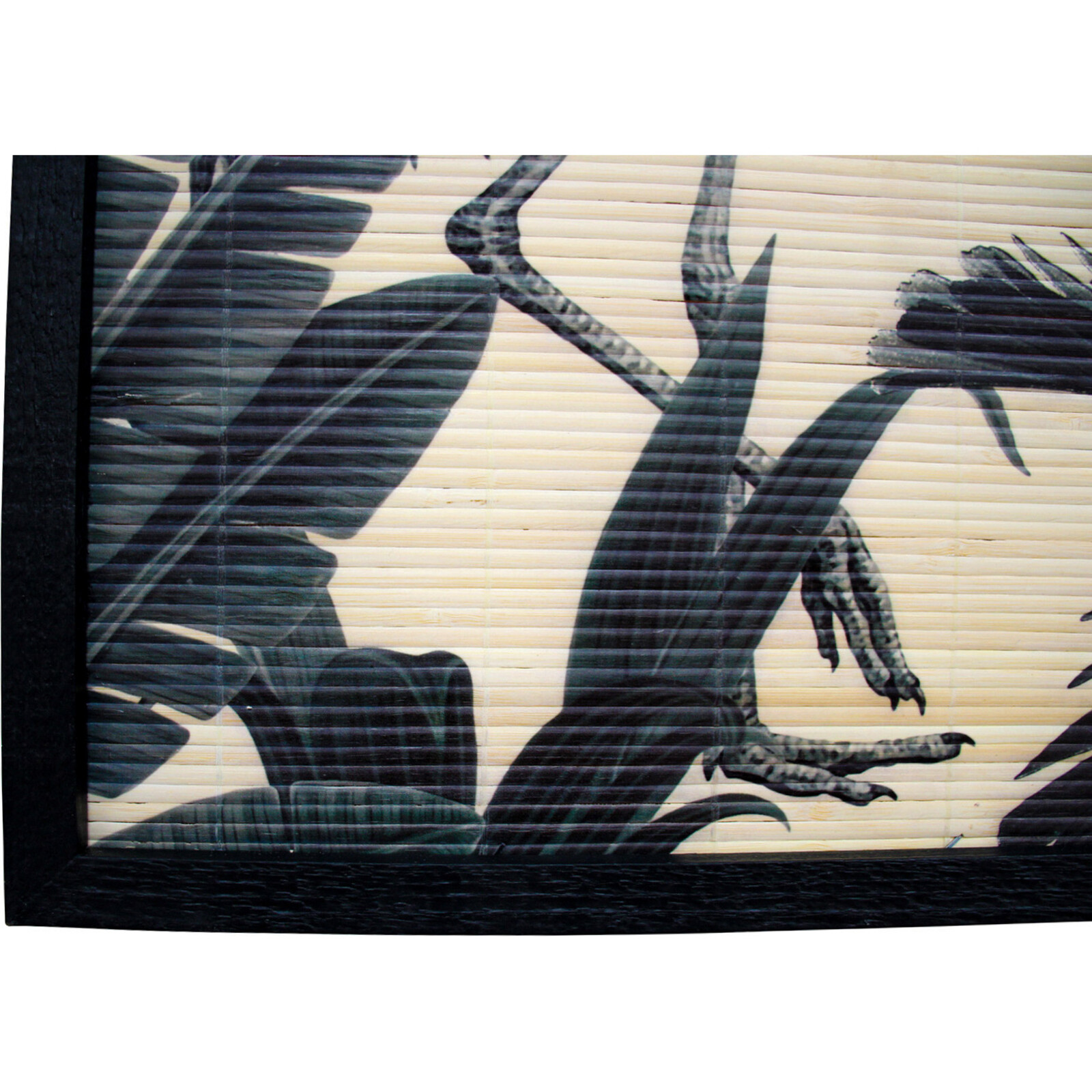 Wall Art Black Stork 2