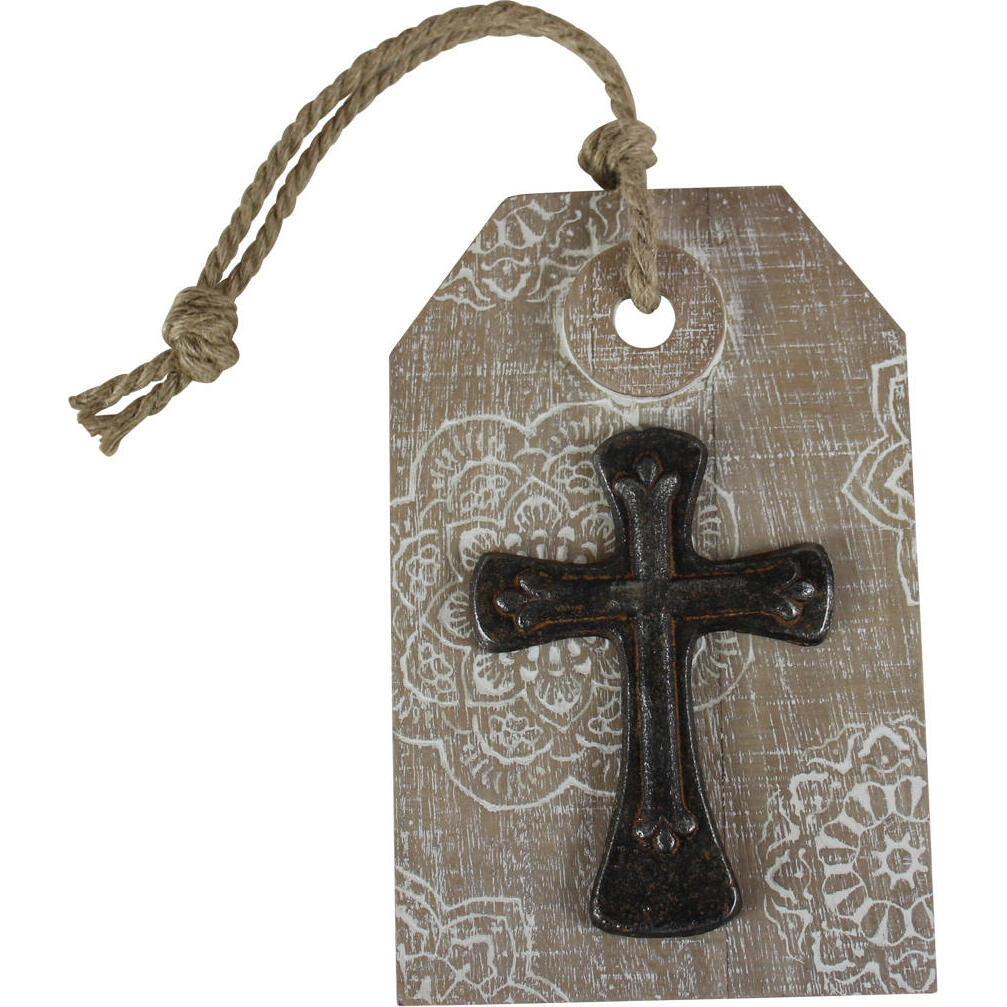 Hanging Wall Decor Timber Cross