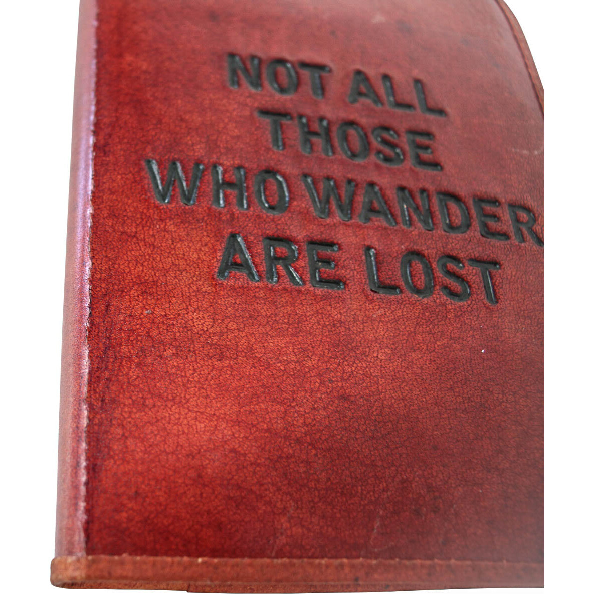 Leather Notebook - Wander Large 