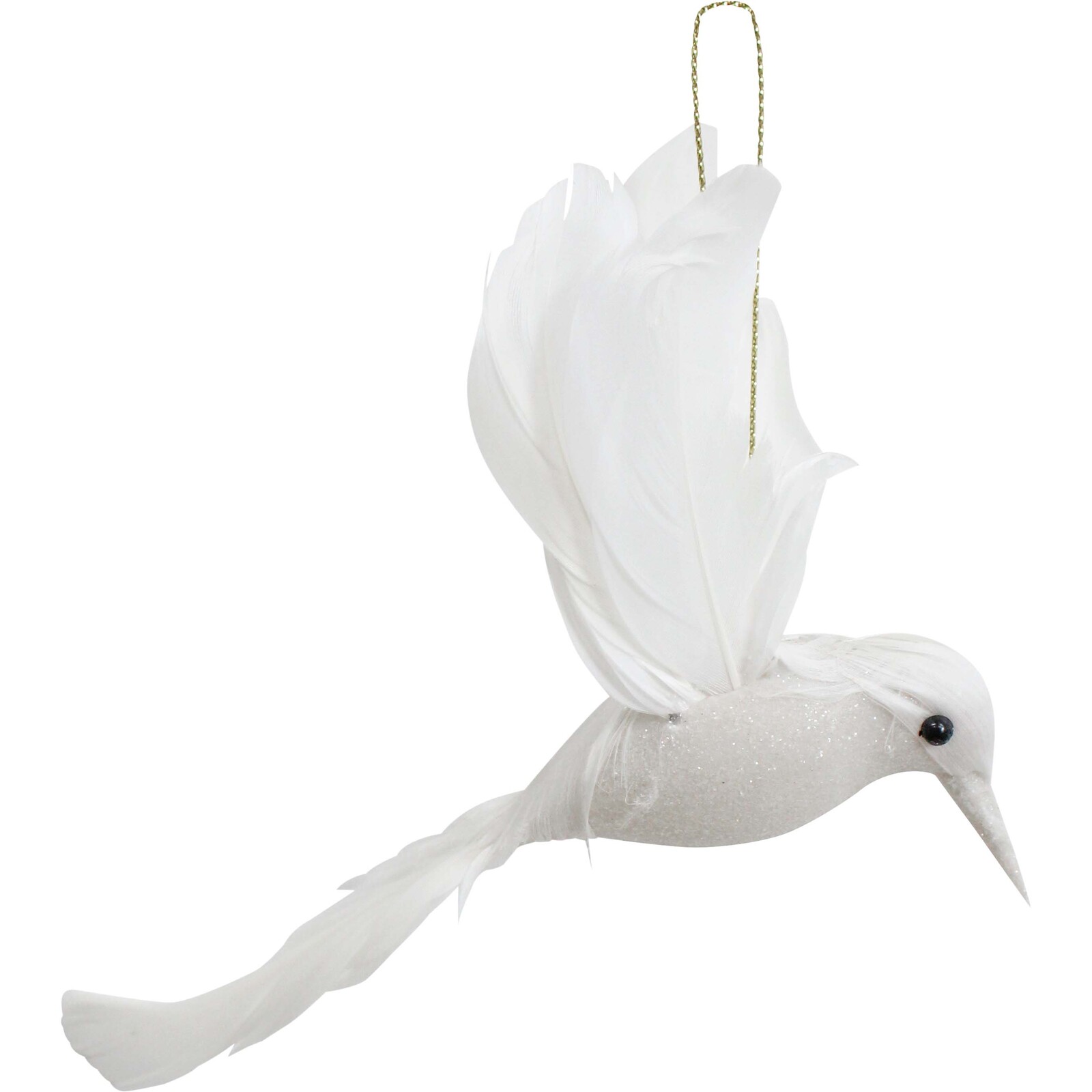 Hanging Bird Sml White