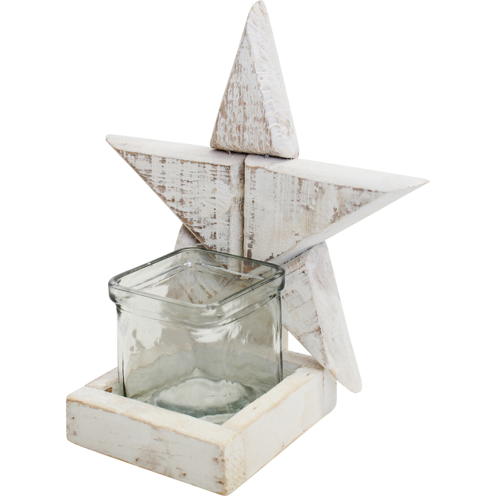 Star Candle Holder Sml