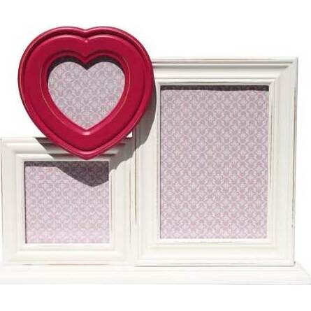 Standing Frame Pink Heart