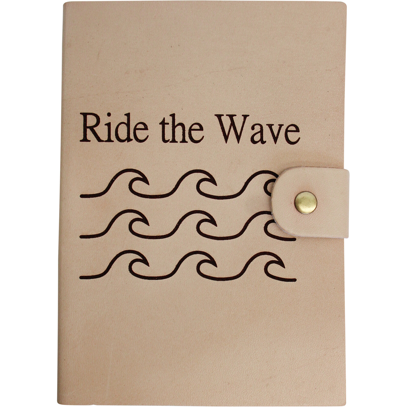 Leather N/Book Ride The Wave