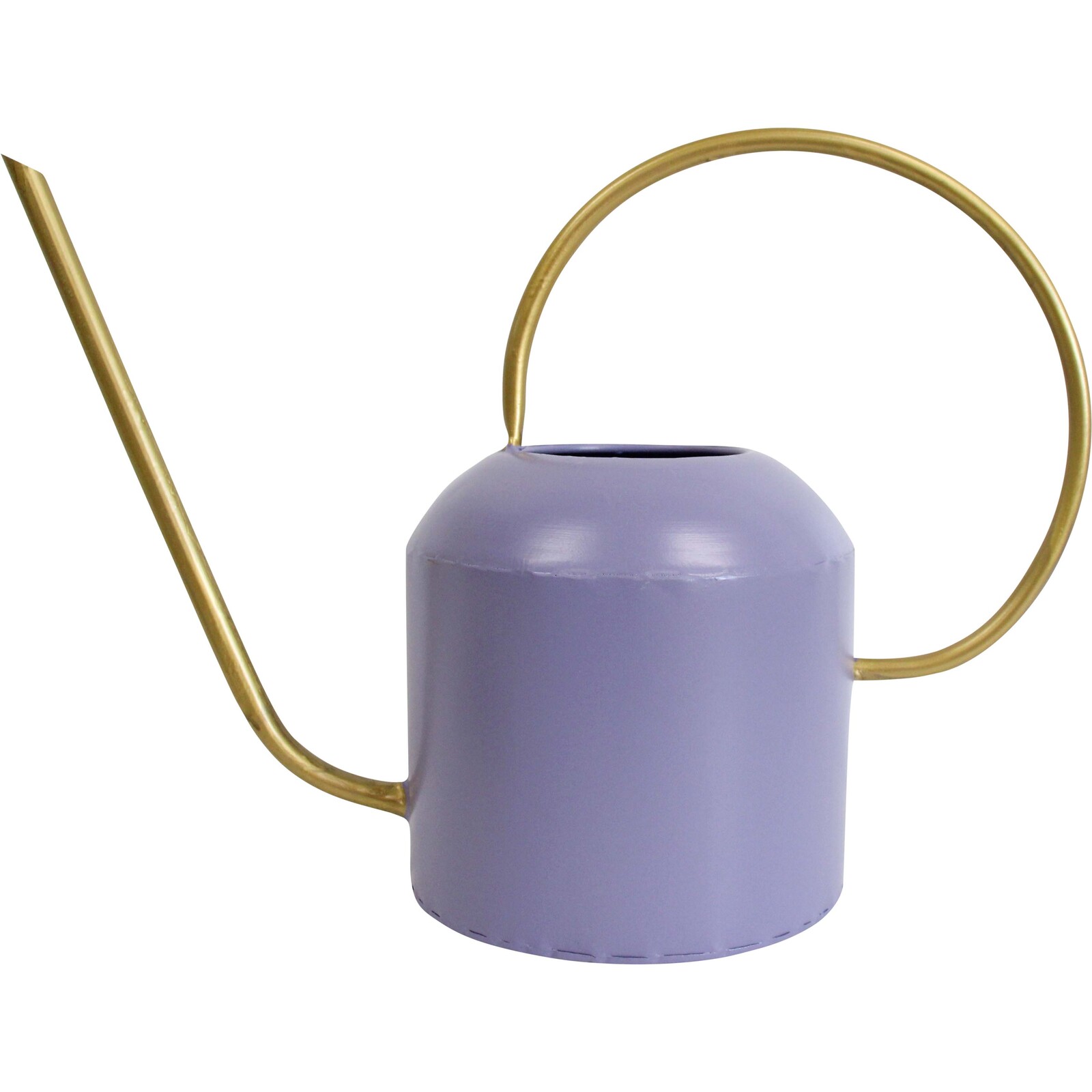 Decorative Watering Can Low Lilac