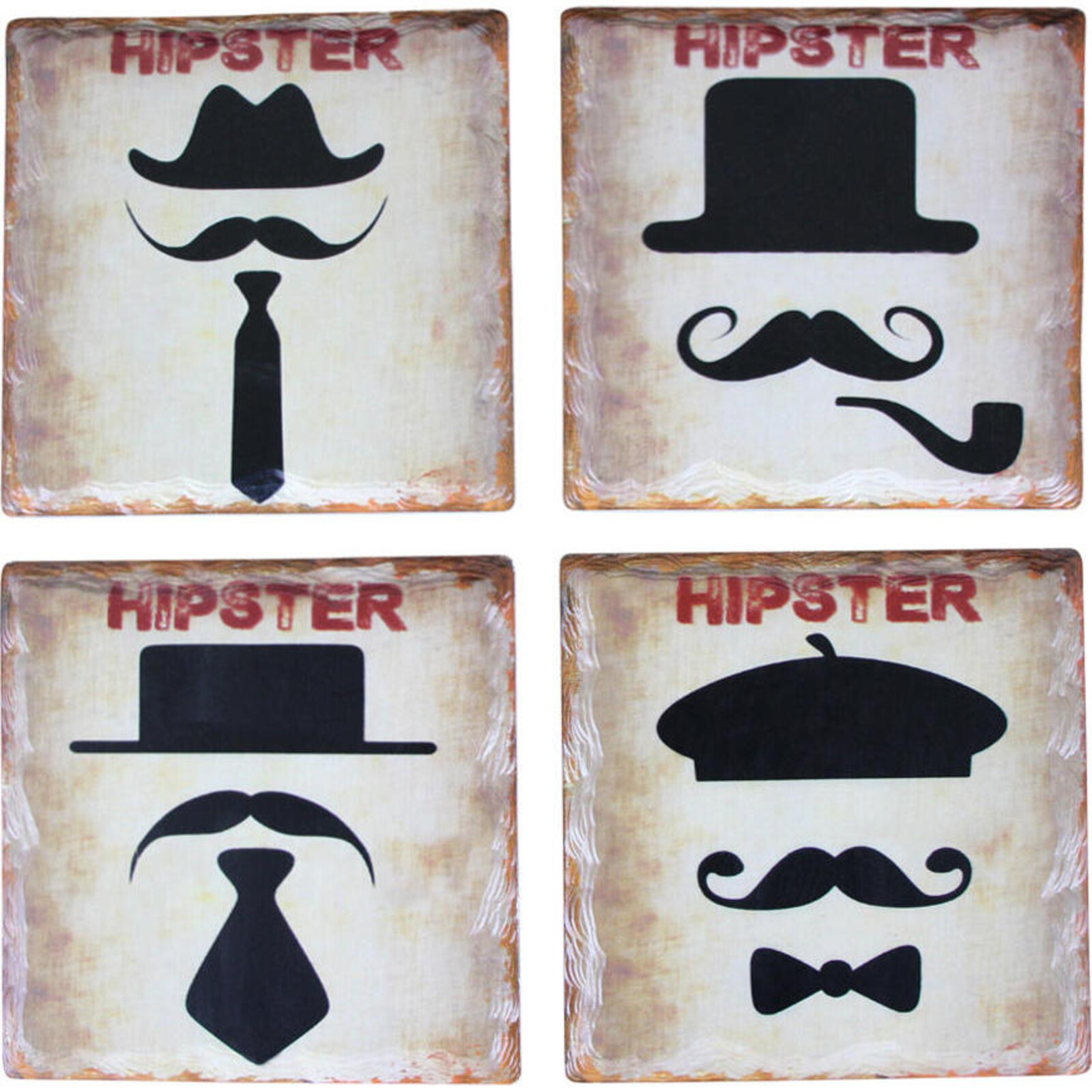 Coaster Hipster S/4