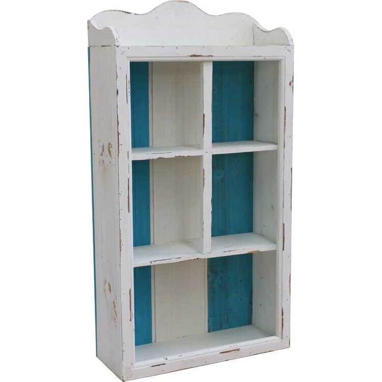 Wall Cabinet Blue Boards