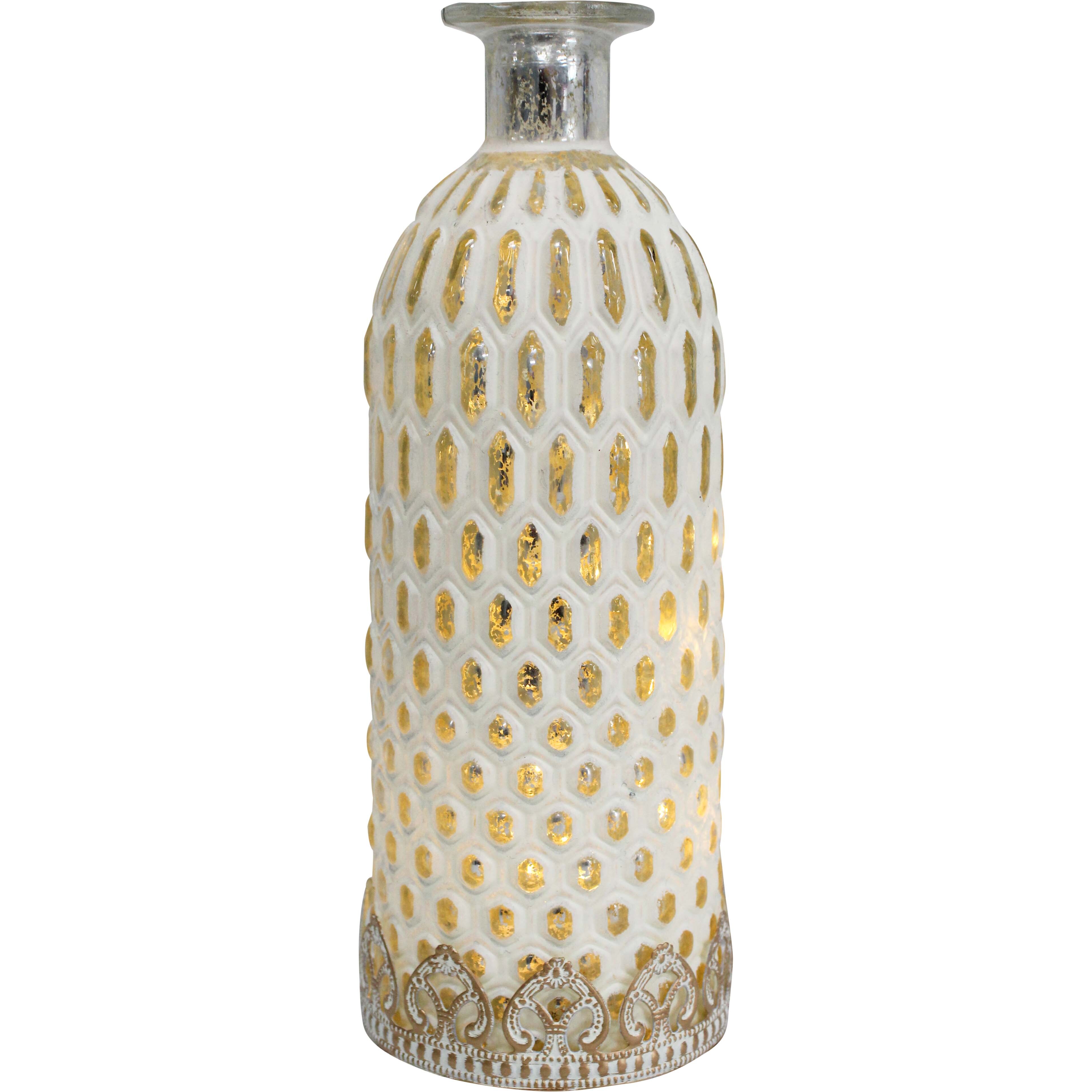 Lantern LED Bottle White