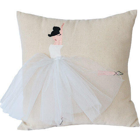 Cushion White Tutu