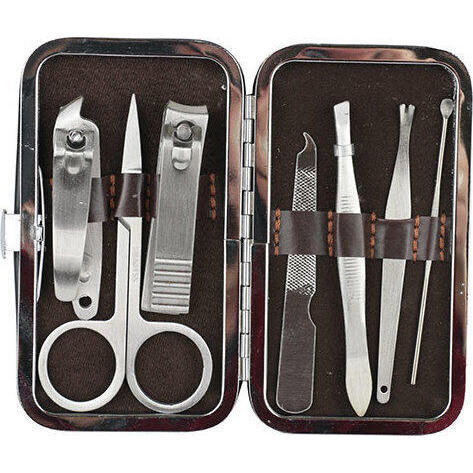 Manicure Set Leopard