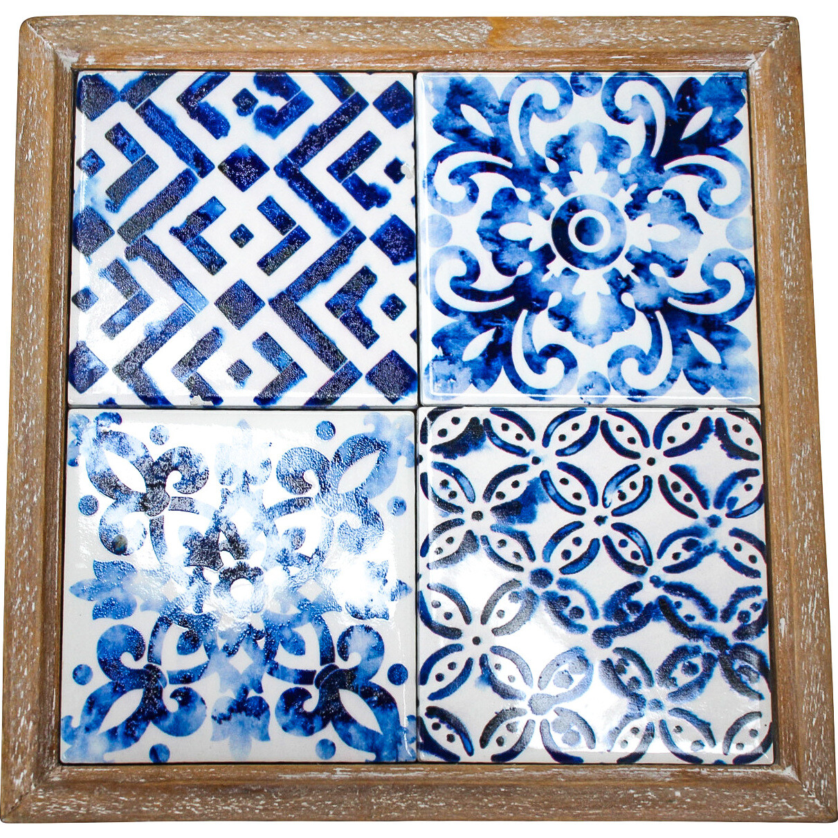 Tray Motif Blue