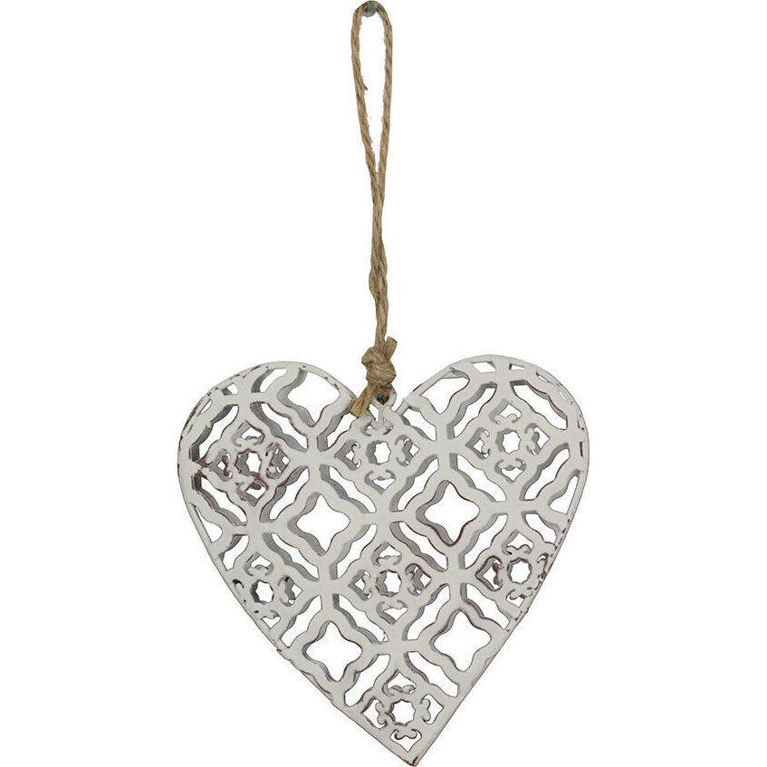 Hanging Heart Motif Cut