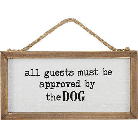 Hanging Sign All Guests