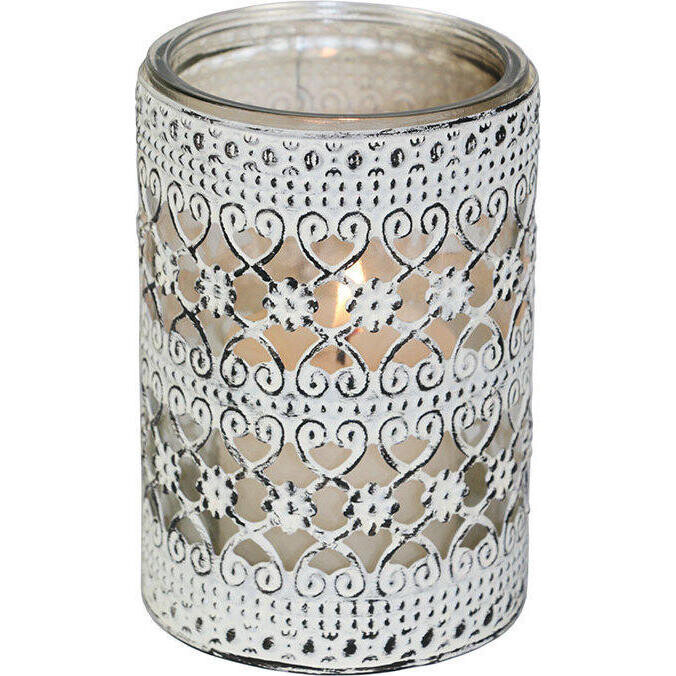 Votive Filigree Lrg