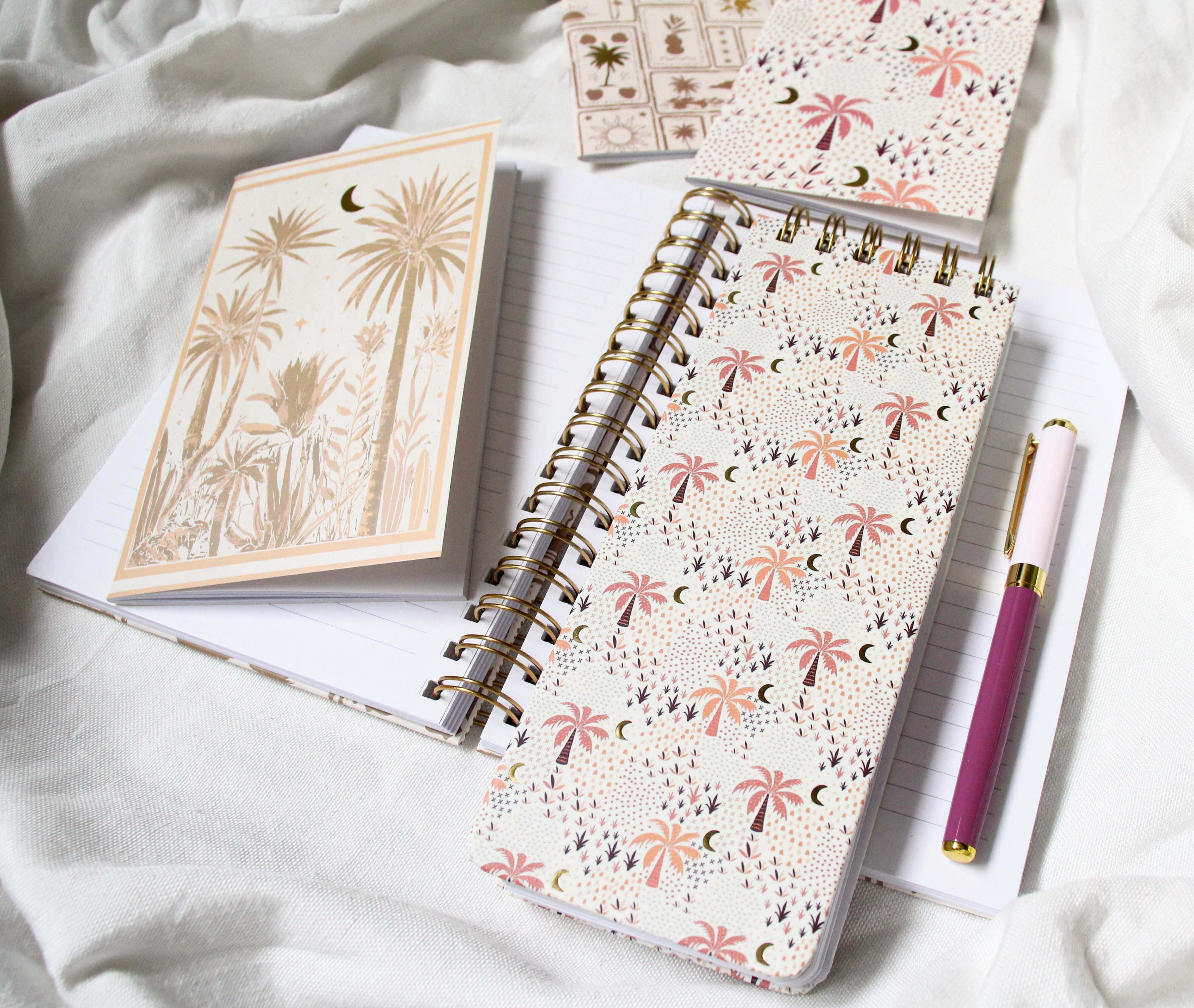 Set/3 Notebooks Bohemia