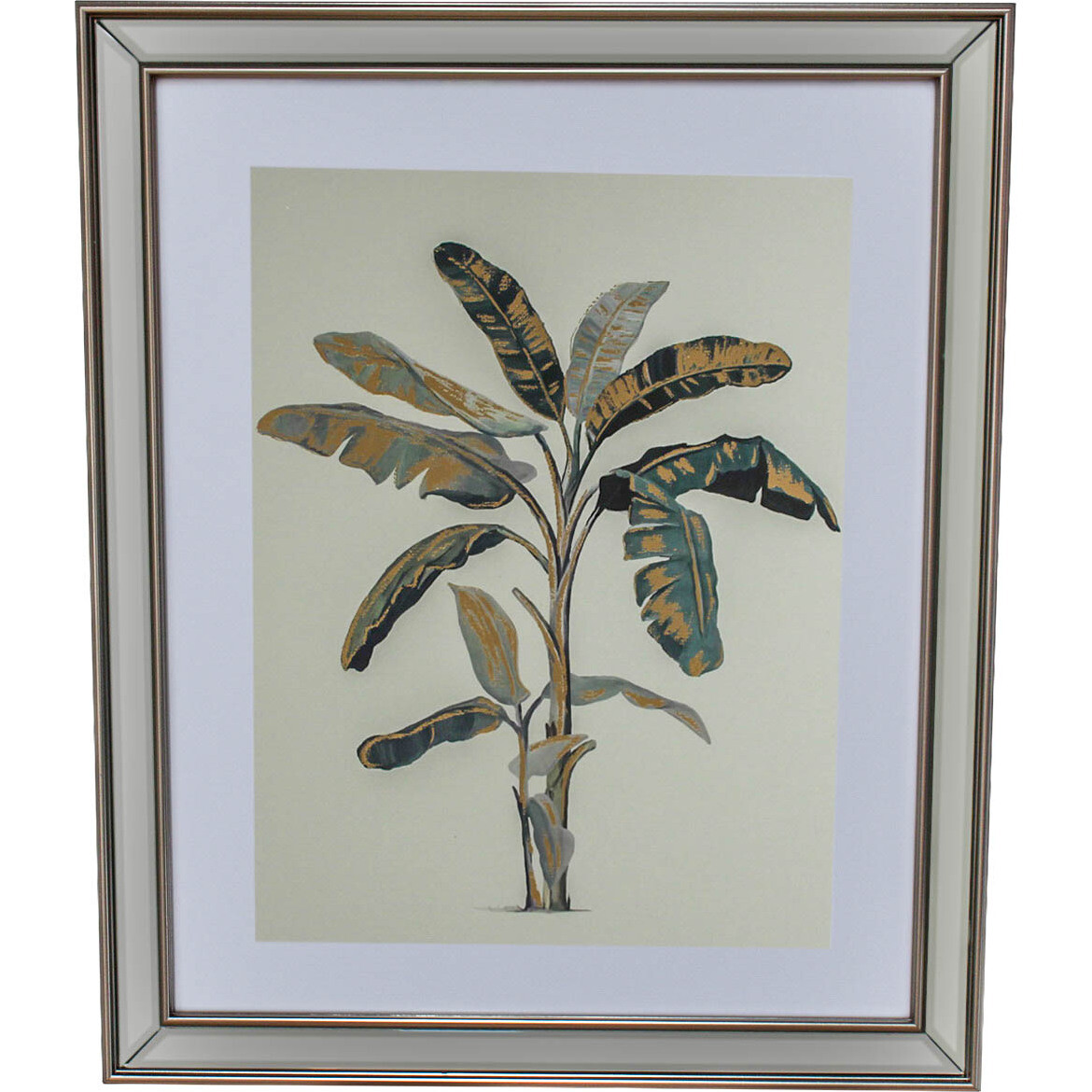 Framed Print Palms 2