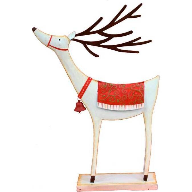 Reindeer Rudolph White