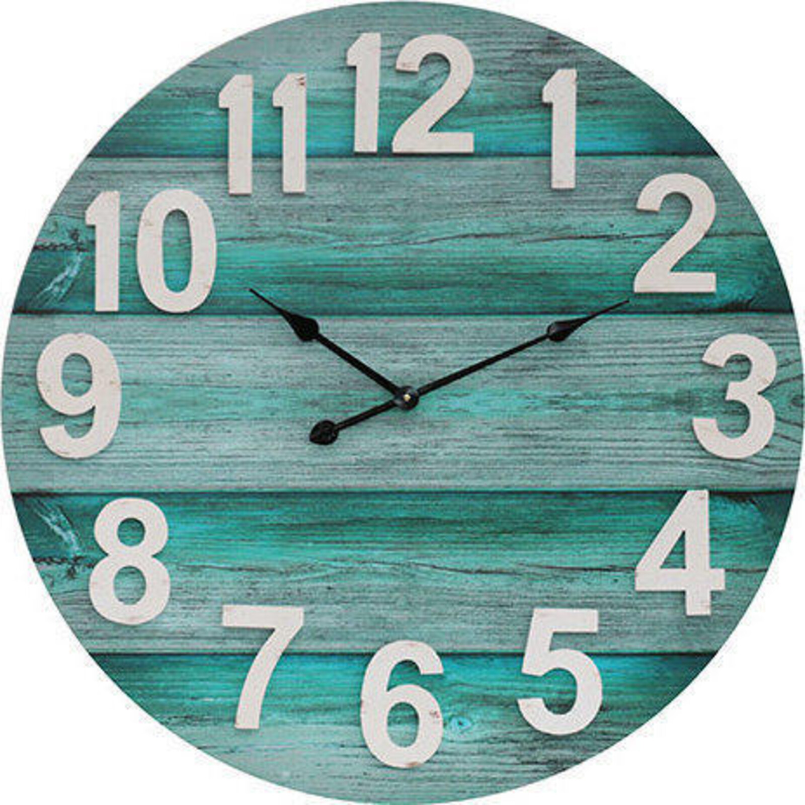 Clock Boards Teal Extra Large