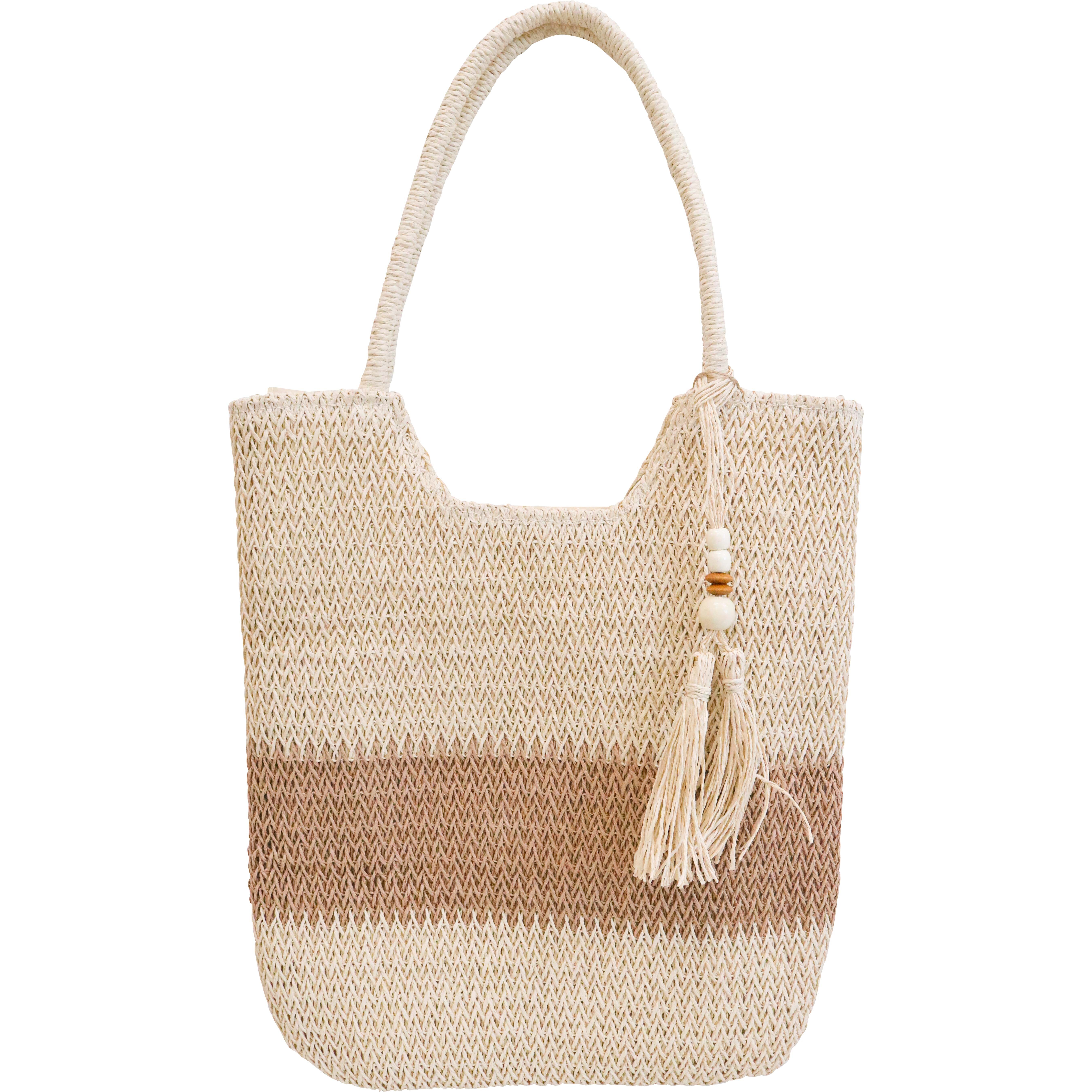 Bag Woven Stripe