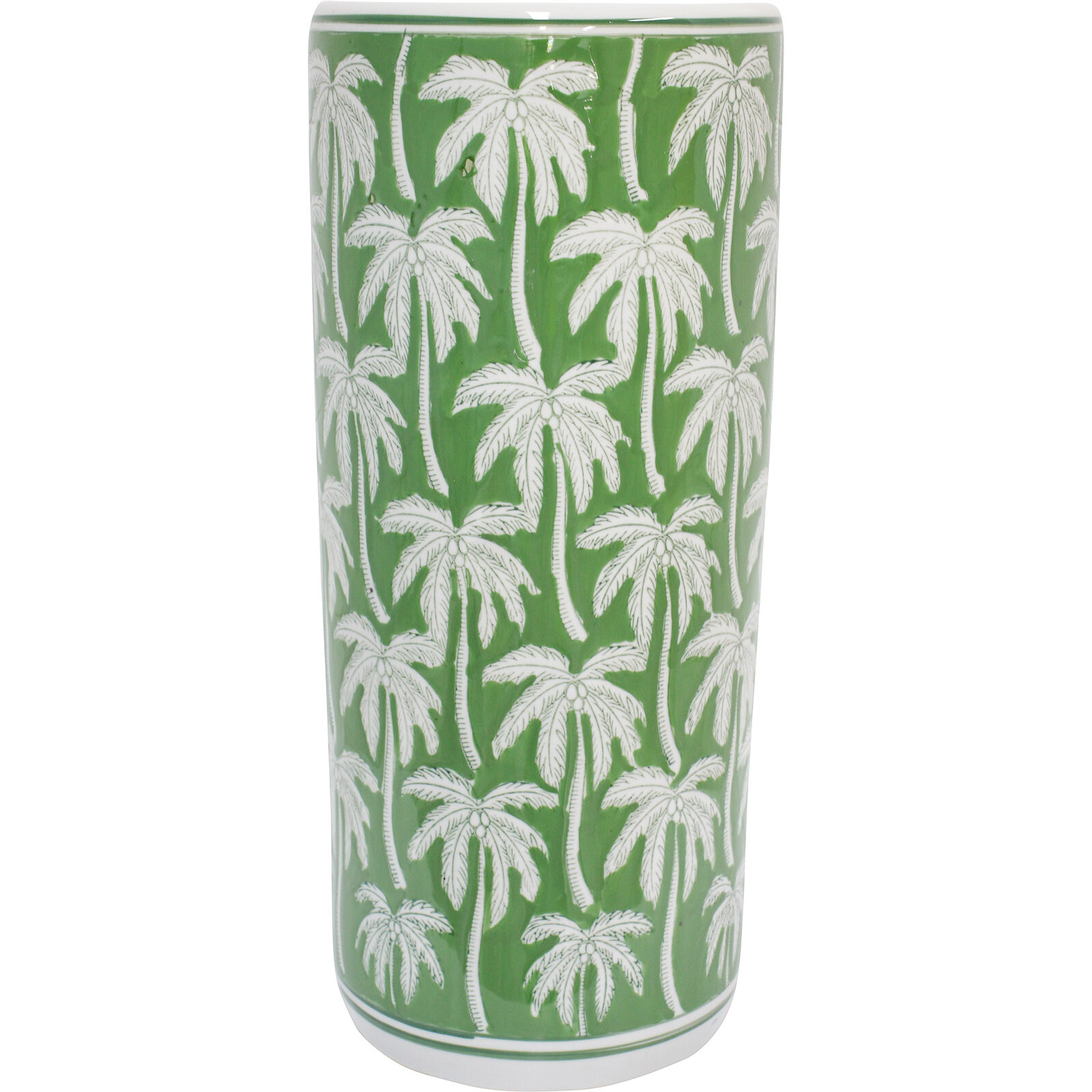 #Umbrella Holder Palm Fern