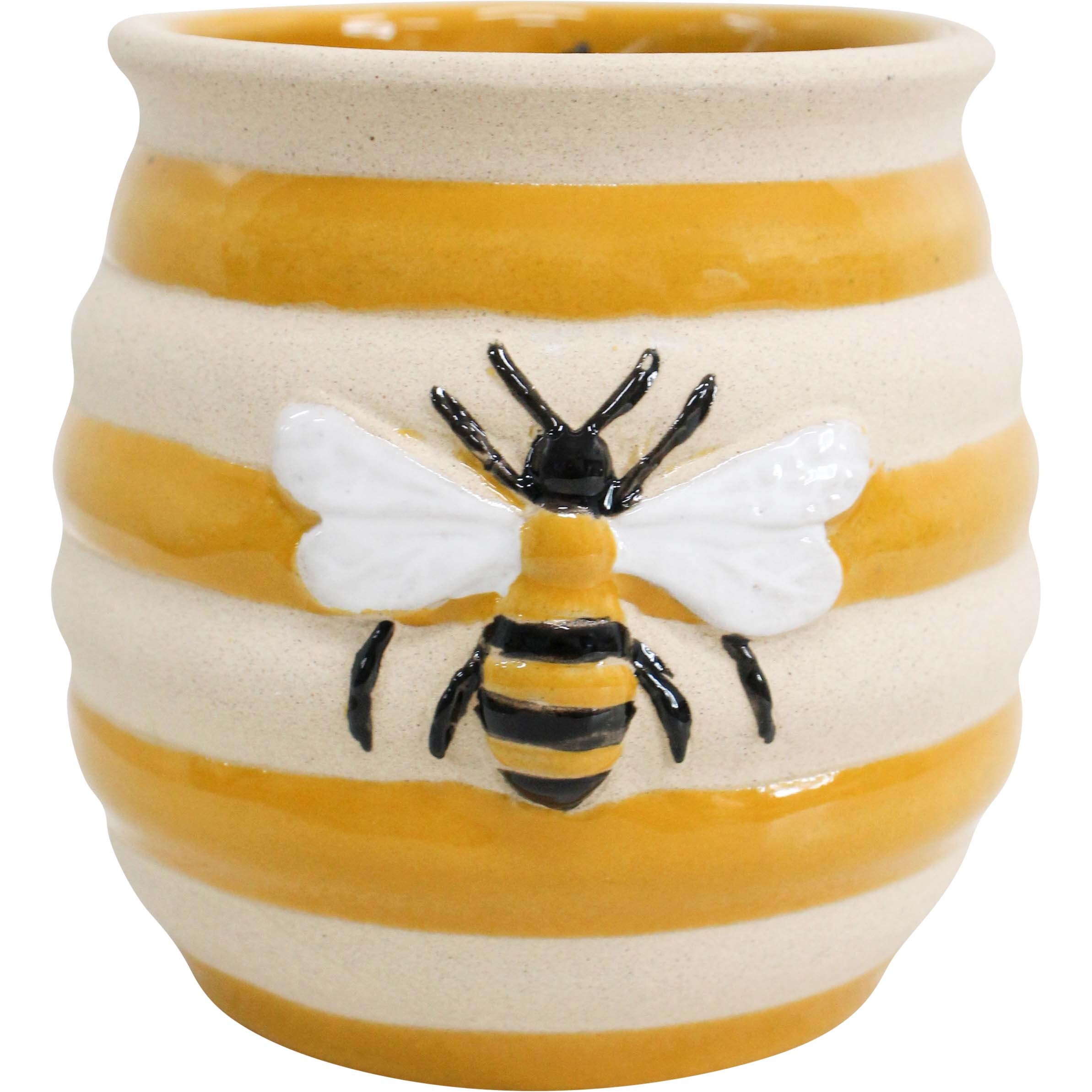 Pot/Plug Bee Honey Pot