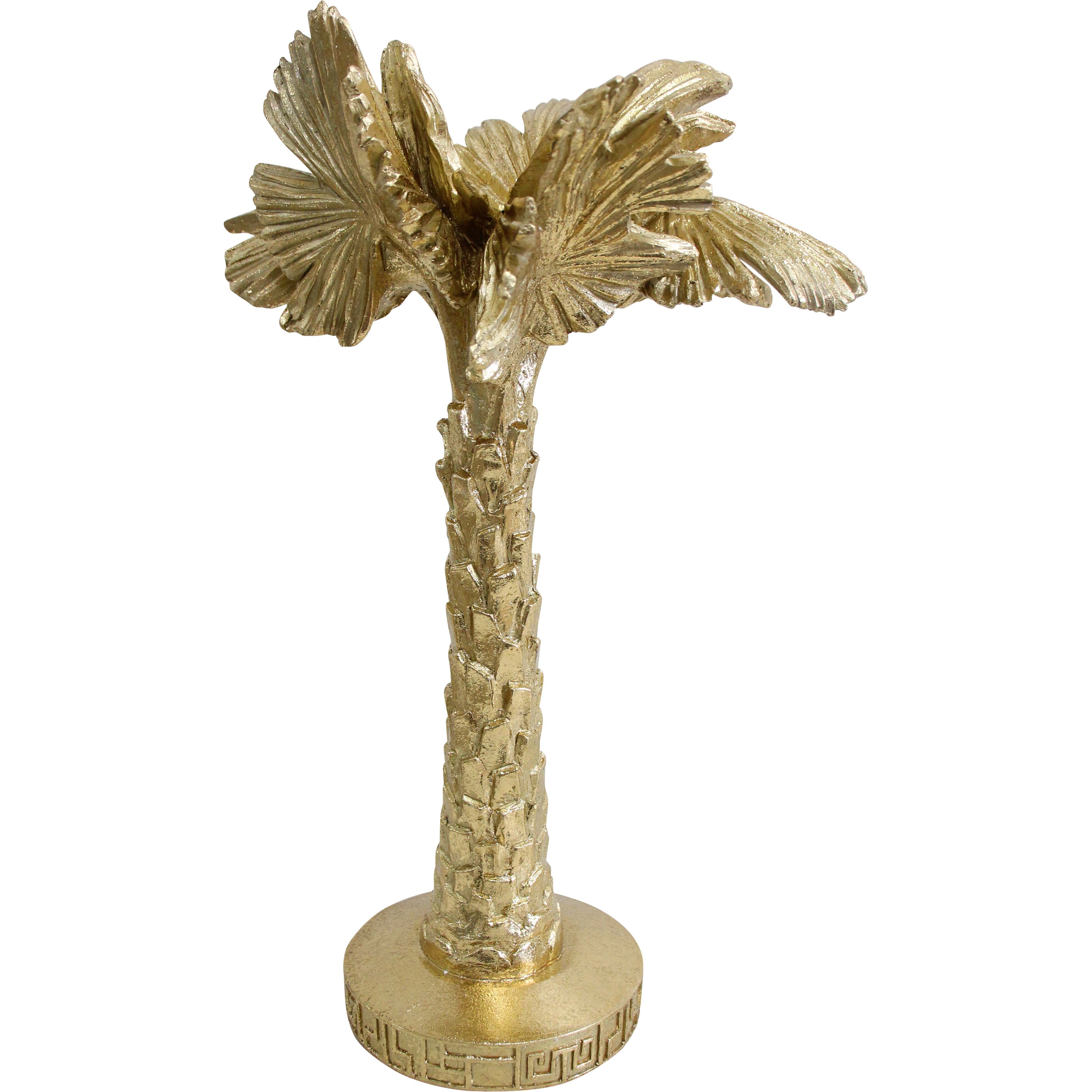 Pandanus Palm Candle Holder Lrg