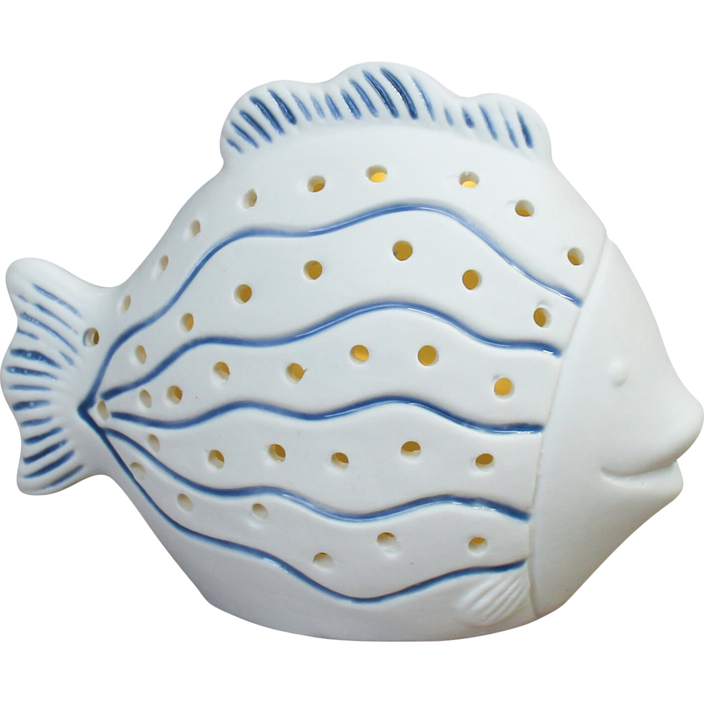 LED Fish Alana Matte