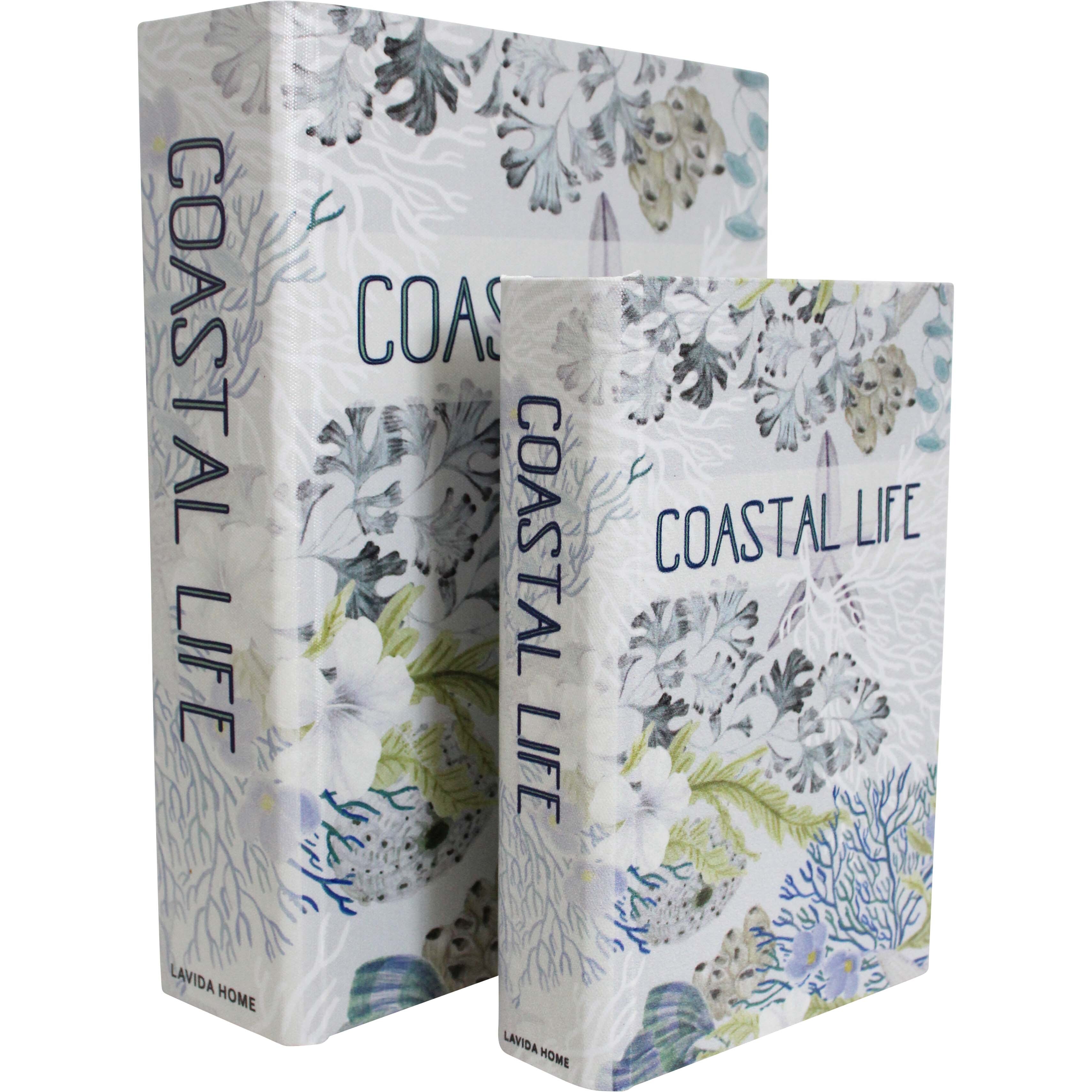 Book Box S/2 Coastal Life