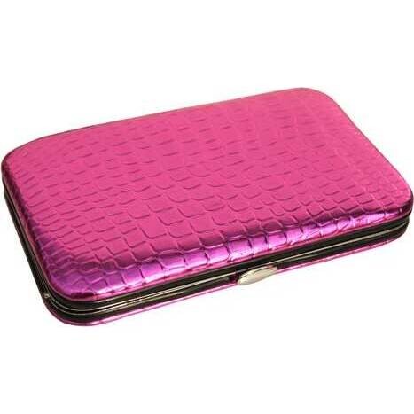 Manicure Case Pink Shimmer